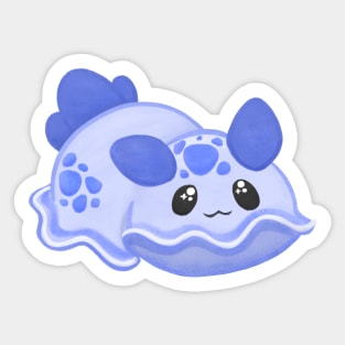 Sea slug Sticker